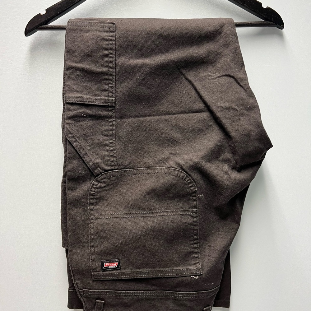 Dickies Men's Black Work Pants
